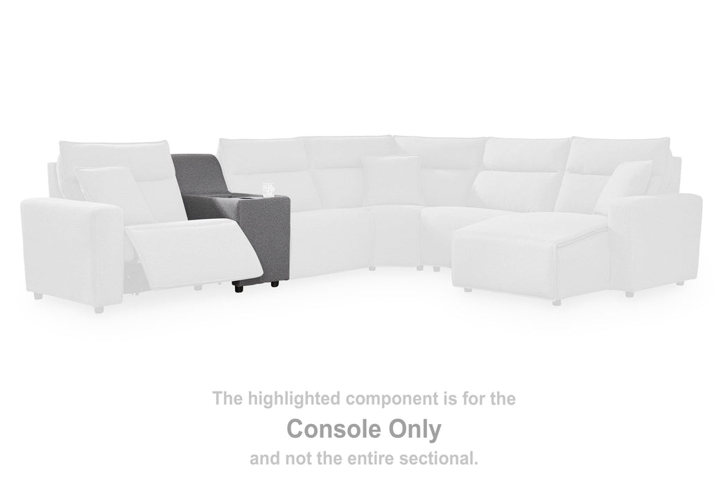 Modmax Power Reclining Sectional with Chaise - Home Furniture And More (Brentwood, MD)