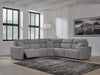 Modmax Power Reclining Sectional - Home Furniture And More (Brentwood, MD)
