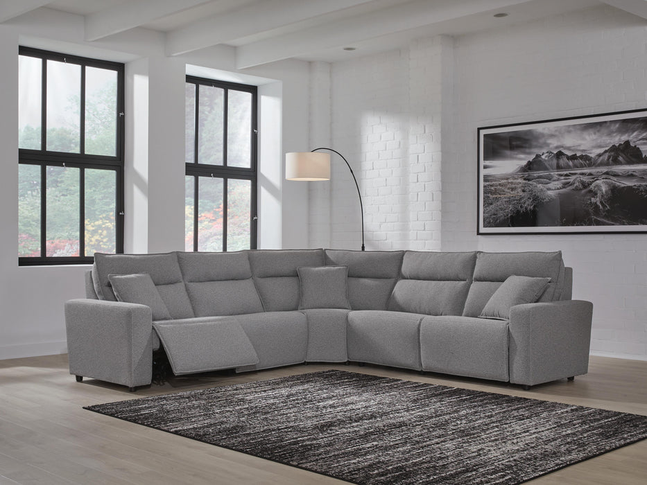 Modmax Power Reclining Sectional - Home Furniture And More (Brentwood, MD)
