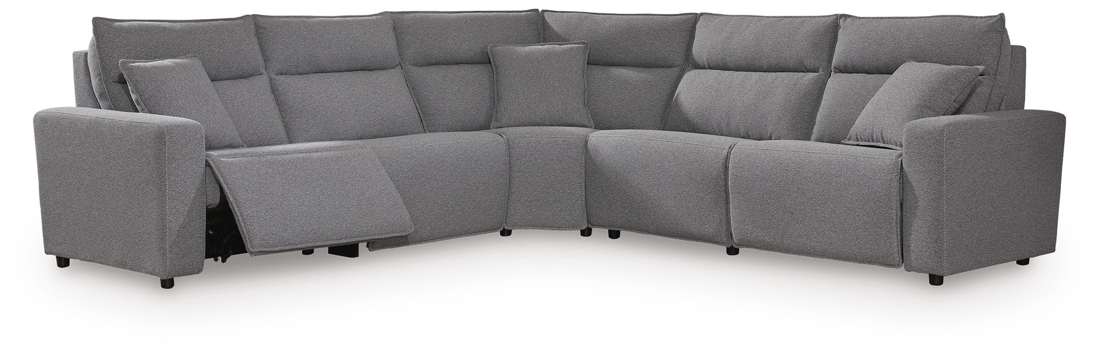 Modmax Power Reclining Sectional - Home Furniture And More (Brentwood, MD)