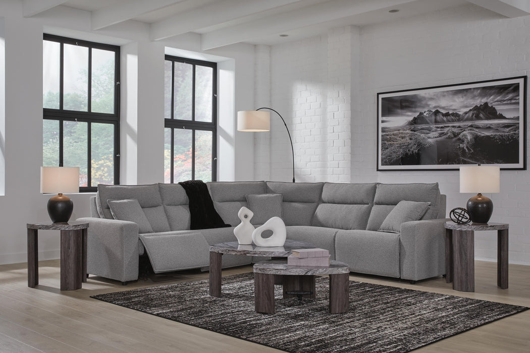 Modmax Power Reclining Sectional - Home Furniture And More (Brentwood, MD)