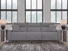 Modmax Power Reclining Sectional - Home Furniture And More (Brentwood, MD)