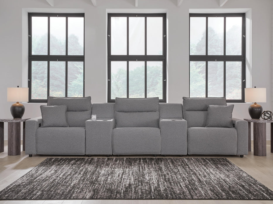 Modmax Power Reclining Sectional - Home Furniture And More (Brentwood, MD)