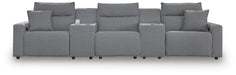 Modmax Power Reclining Sectional - Home Furniture And More (Brentwood, MD)