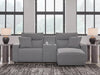 Modmax Power Reclining Sectional with Chaise - Home Furniture And More (Brentwood, MD)