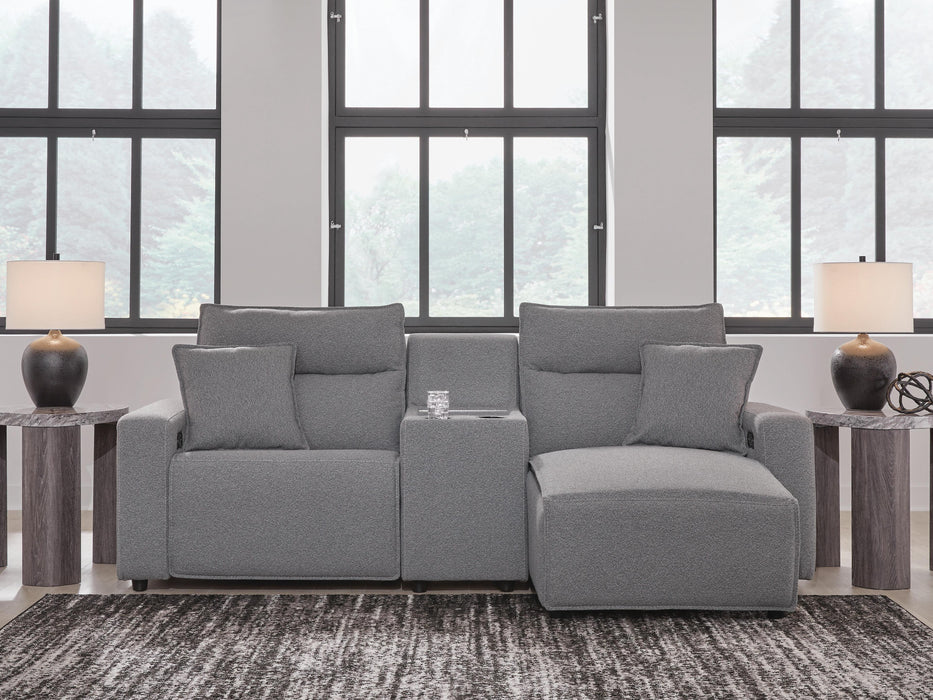 Modmax Power Reclining Sectional with Chaise - Home Furniture And More (Brentwood, MD)