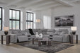 Modmax Power Reclining Sectional with Chaise - Home Furniture And More (Brentwood, MD)