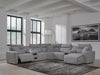 Modmax Power Reclining Sectional with Chaise - Home Furniture And More (Brentwood, MD)
