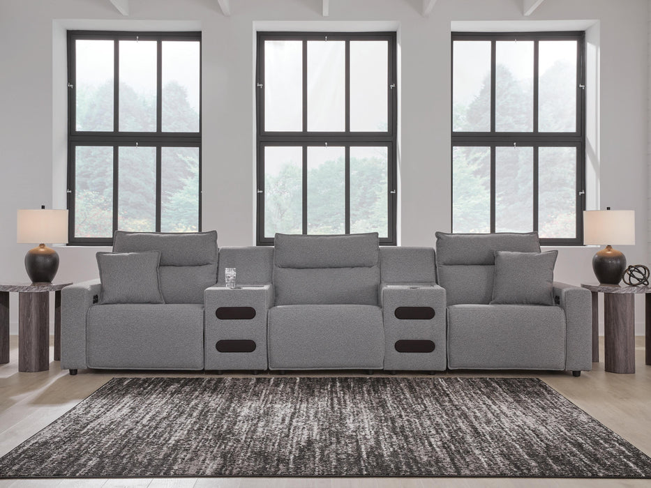 Modmax Power Reclining Sectional - Home Furniture And More (Brentwood, MD)