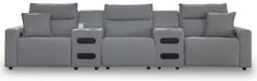 Modmax Power Reclining Sectional - Home Furniture And More (Brentwood, MD)