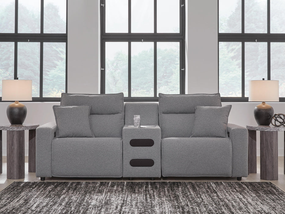 Modmax Power Reclining Sectional - Home Furniture And More (Brentwood, MD)
