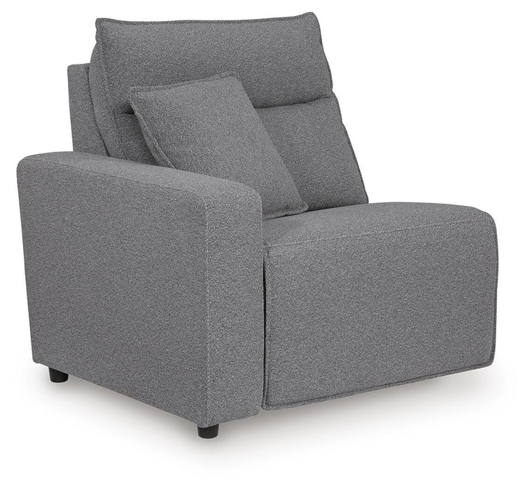 Modmax II Power Reclining Sectional with Audio Console - Home Furniture And More (Brentwood, MD)