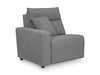 Modmax II Power Reclining Sectional with Audio Console - Home Furniture And More (Brentwood, MD)