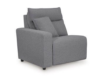 Modmax II Power Reclining Sectional with Chaise and Audio Console - Home Furniture And More (Brentwood, MD)
