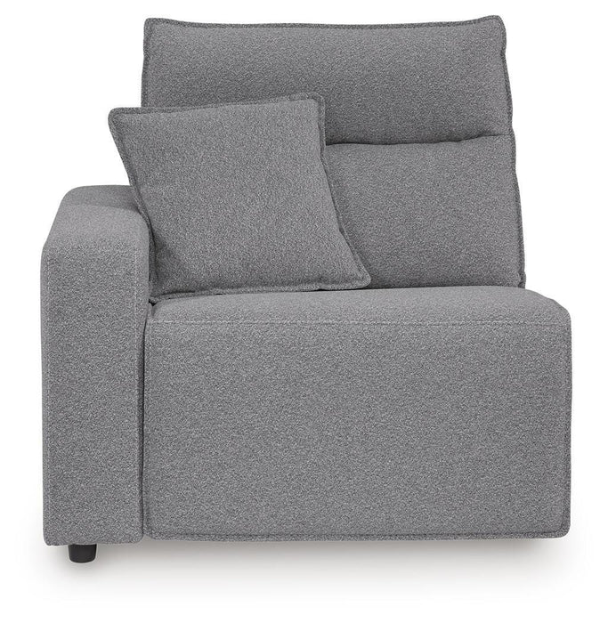 Modmax II Power Reclining Sectional with Chaise and Audio Console - Home Furniture And More (Brentwood, MD)