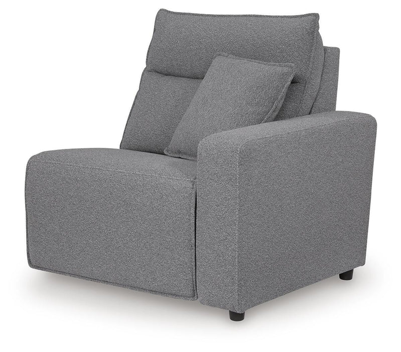 Modmax II Power Reclining Sectional with Chaise and Console - Home Furniture And More (Brentwood, MD)