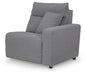 Modmax II Power Reclining Sectional with Chaise and Console - Home Furniture And More (Brentwood, MD)
