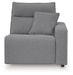 Modmax II Reclining Sectional with Audio Consoles - Home Furniture And More (Brentwood, MD)