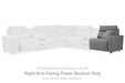 Modmax Power Reclining Sectional with Chaise - Home Furniture And More (Brentwood, MD)