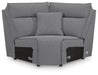 Modmax Power Reclining Sectional with Chaise - Home Furniture And More (Brentwood, MD)