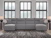 Modmax Power Reclining Sectional with Chaise - Home Furniture And More (Brentwood, MD)