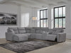 Modmax Power Reclining Sectional with Chaise - Home Furniture And More (Brentwood, MD)