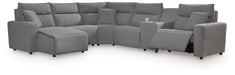 Modmax Power Reclining Sectional with Chaise - Home Furniture And More (Brentwood, MD)