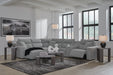 Modmax Power Reclining Sectional with Chaise - Home Furniture And More (Brentwood, MD)