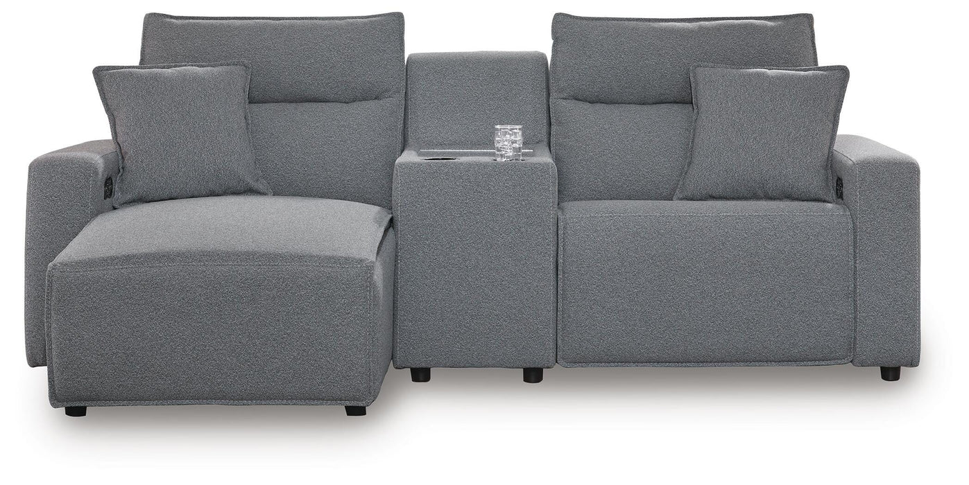 Modmax Power Reclining Sectional with Chaise - Home Furniture And More (Brentwood, MD)