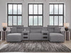 Modmax Power Reclining Sectional with Chaise - Home Furniture And More (Brentwood, MD)