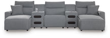 Modmax Power Reclining Sectional with Chaise - Home Furniture And More (Brentwood, MD)