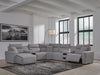 Modmax Power Reclining Sectional with Chaise - Home Furniture And More (Brentwood, MD)