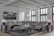 Modmax Power Reclining Sectional with Chaise - Home Furniture And More (Brentwood, MD)