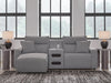 Modmax Power Reclining Sectional with Chaise - Home Furniture And More (Brentwood, MD)