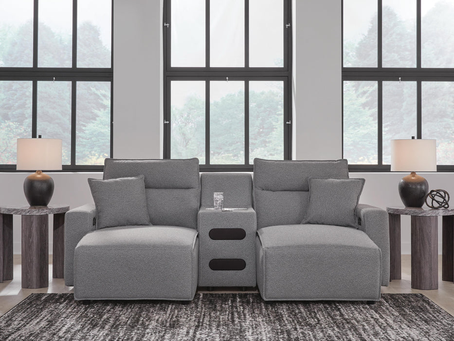 Modmax Power Reclining Sectional with Chaise - Home Furniture And More (Brentwood, MD)
