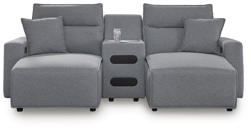 Modmax Power Reclining Sectional with Chaise - Home Furniture And More (Brentwood, MD)
