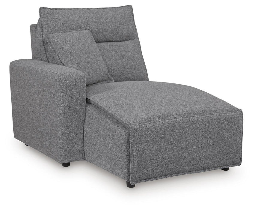 Modmax II Power Reclining Sectional with Chaise and Console - Home Furniture And More (Brentwood, MD)