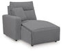 Modmax II Power Reclining Sectional with Chaise and Audio Console - Home Furniture And More (Brentwood, MD)