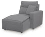 Modmax II Power Reclining Sectional with Chaise and Audio Console - Home Furniture And More (Brentwood, MD)