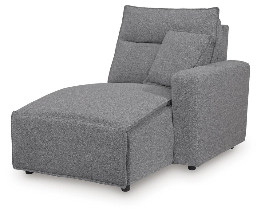 Modmax II Reclining Sectional with Chaise and Audio Console - Home Furniture And More (Brentwood, MD)