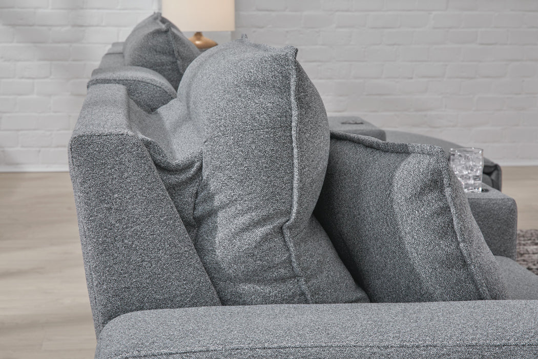 Modmax Power Reclining Sectional with Chaise - Home Furniture And More (Brentwood, MD)