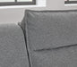 Modmax II Power Reclining Sectional with Chaise and Audio Console - Home Furniture And More (Brentwood, MD)
