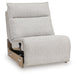 Modmax II Power Reclining Sectional with Chaise and Console - Home Furniture And More (Brentwood, MD)