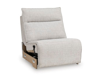 Modmax II Power Reclining Sectional with Chaise and Audio Console - Home Furniture And More (Brentwood, MD)