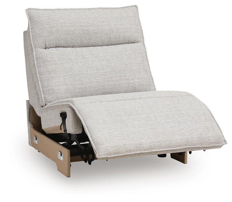 Modmax II Power Reclining Sectional with Chaise and Console - Home Furniture And More (Brentwood, MD)