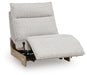 Modmax II Power Reclining Sectional with Chaise and Console - Home Furniture And More (Brentwood, MD)