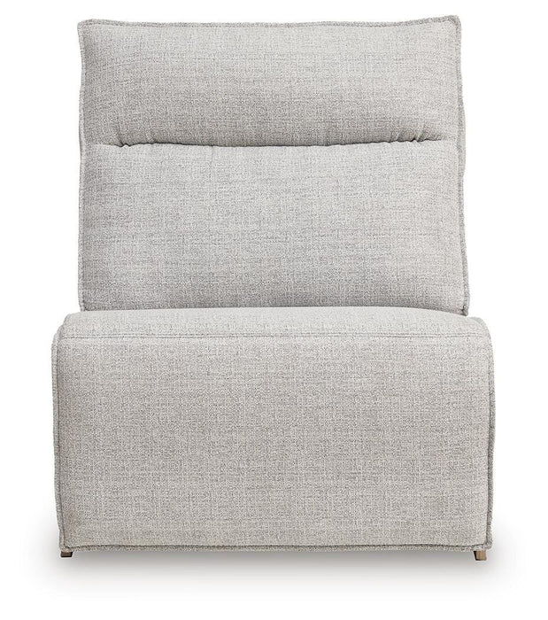 Modmax II Power Reclining Sectional with Chaise and Console - Home Furniture And More (Brentwood, MD)