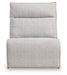Modmax II Power Reclining Sectional with Chaise and Console - Home Furniture And More (Brentwood, MD)