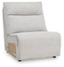 Modmax II Power Reclining Sectional with Chaise and Console - Home Furniture And More (Brentwood, MD)