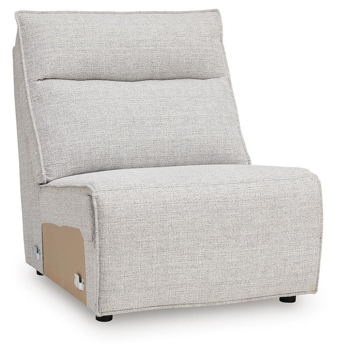 Modmax II Power Reclining Sectional with Chaise and Audio Console - Home Furniture And More (Brentwood, MD)